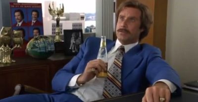 Anchorman - well that escalated quickly